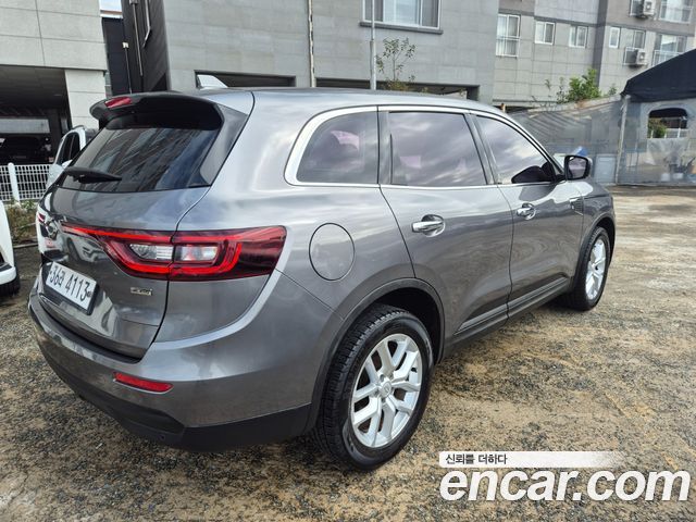 Renault Korea QM6 Diesel 4WD LE 2017 — фото 6