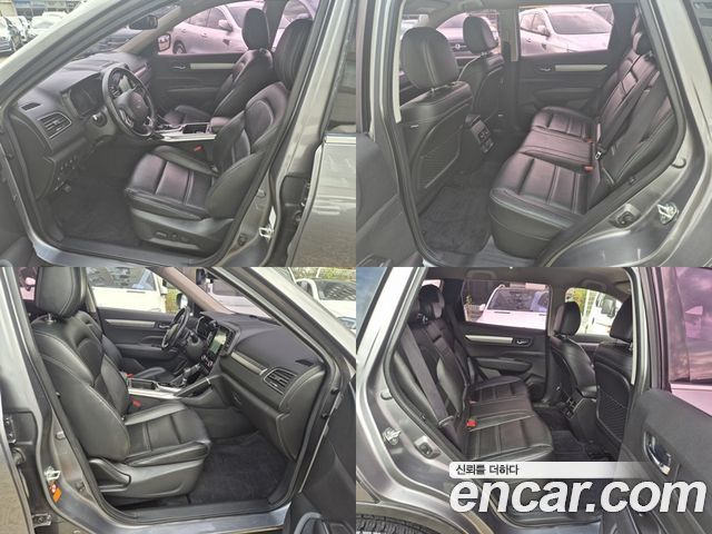 Renault Korea QM6 Diesel 4WD LE 2017 — фото 7