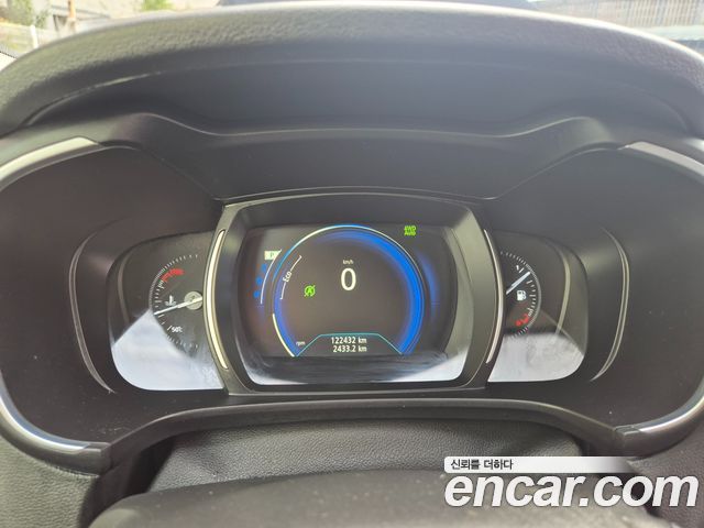 Renault Korea QM6 Diesel 4WD LE 2017 — фото 8