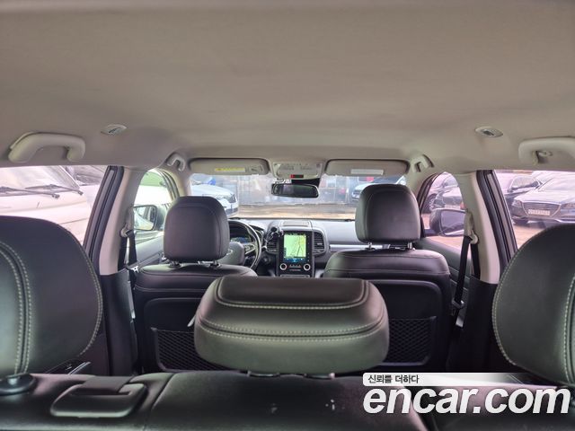 Renault Korea QM6 Diesel 4WD LE 2017 — фото 10
