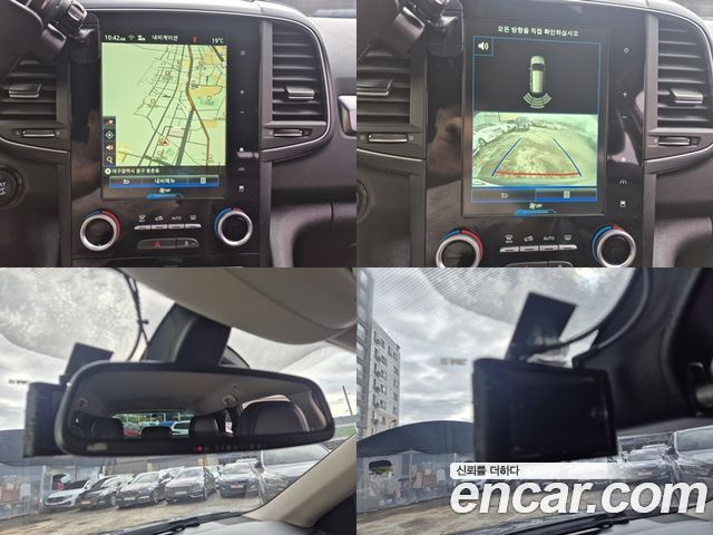Renault Korea QM6 Diesel 4WD LE 2017 — фото 20