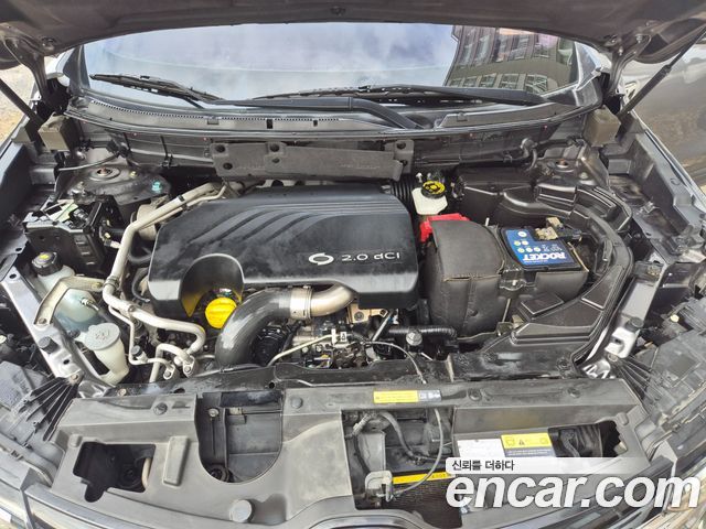 Renault Korea QM6 Diesel 4WD LE 2017 — фото 22