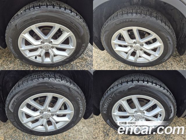 Renault Korea QM6 Diesel 4WD LE 2017 — фото 23