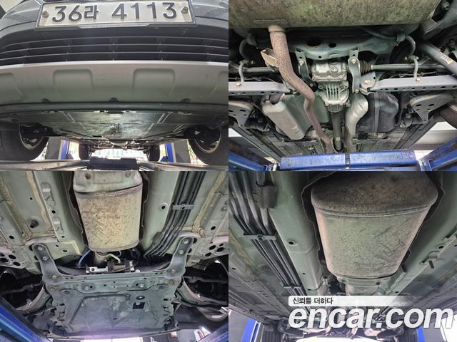 Renault Korea QM6 Diesel 4WD LE 2017 — фото 24