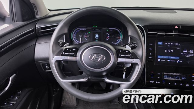 Hyundai Tucson Hybrid (NX4) Modern 2WD 2022 — фото 13