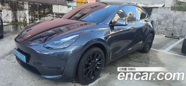 Tesla Model Y Long Range AWD