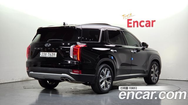Hyundai Palisade Diesel 2.2 4WD Prestige 2019 — фото 2