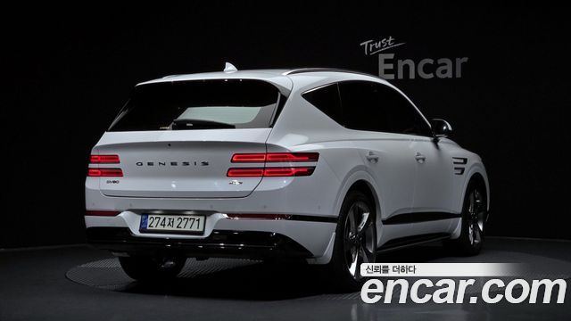Genesis GV80 3.0 Diesel AWD 2021 — фото 2