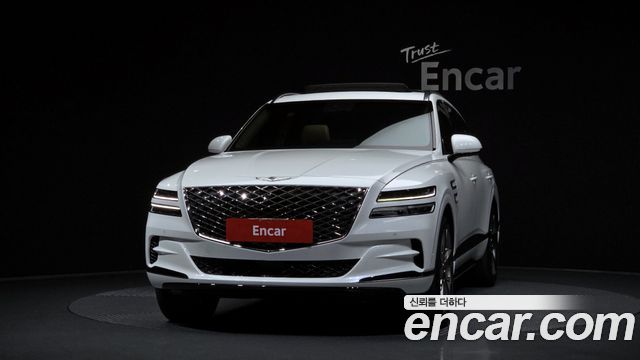 Genesis GV80 3.0 Diesel AWD 2021 — фото 3