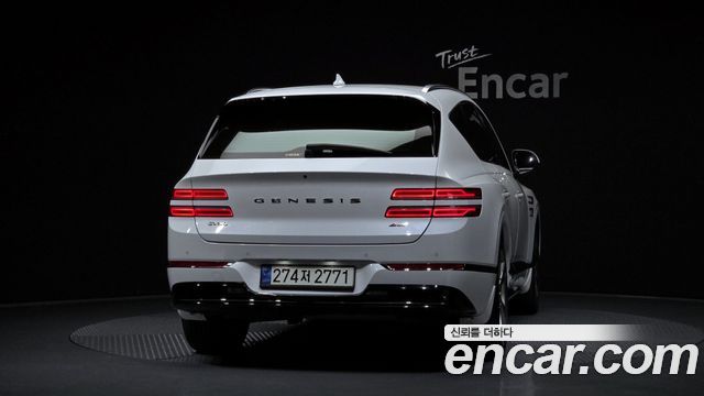 Genesis GV80 3.0 Diesel AWD 2021 — фото 4