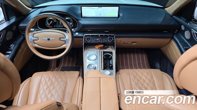 Genesis GV80 3.0 Diesel AWD 2021 — фото 7