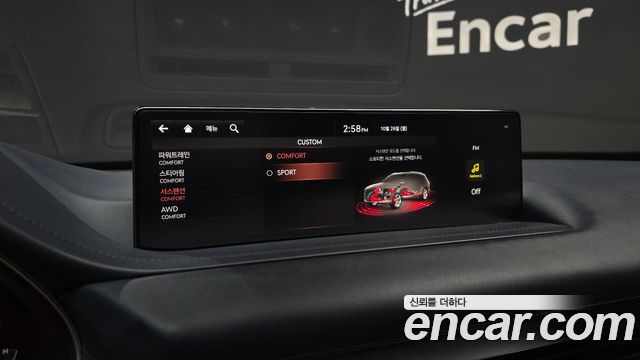Genesis GV80 3.0 Diesel AWD 2021 — фото 19
