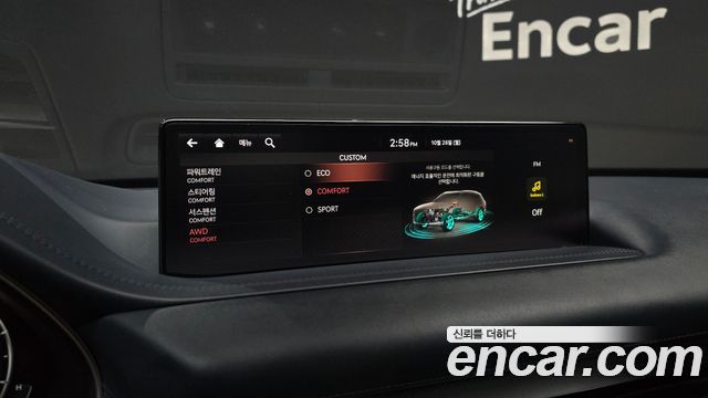 Genesis GV80 3.0 Diesel AWD 2021 — фото 20