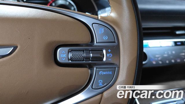 Genesis GV80 3.0 Diesel AWD 2021 — фото 36