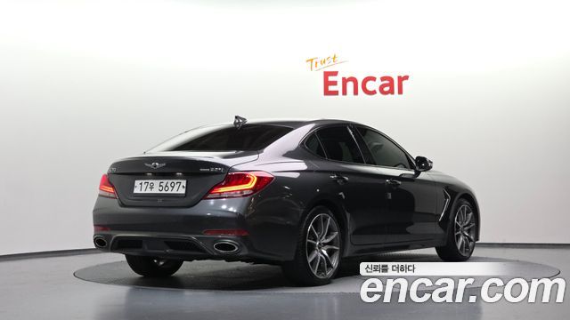 Genesis G70 2.0T AWD Sport Package 2019 — фото 2