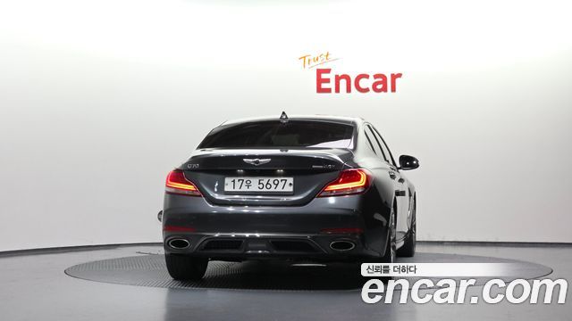 Genesis G70 2.0T AWD Sport Package 2019 — фото 4
