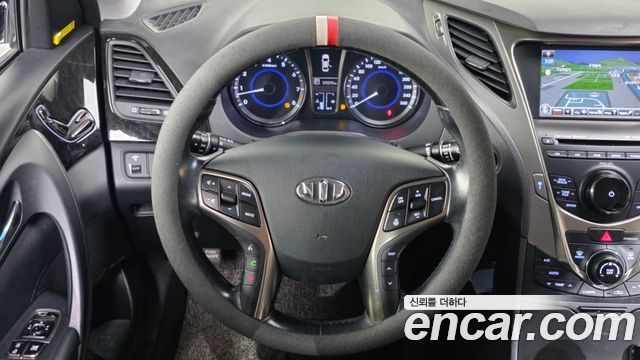 Hyundai Grandeur (HG) HG240 Modern 2013 — фото 13