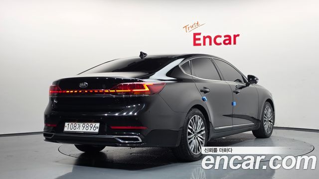 Kia K7 Premier 3.0 LPI Prestige(Rented) 2020 — фото 2