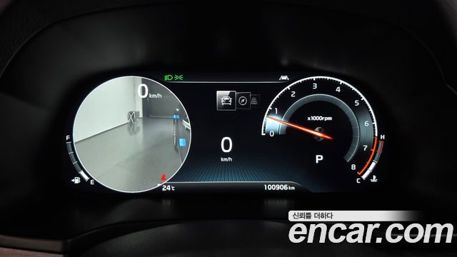 Kia K7 Premier 3.0 LPI Prestige(Rented) 2020 — фото 8