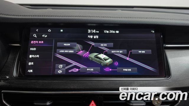 Kia K7 Premier 3.0 LPI Prestige(Rented) 2020 — фото 18