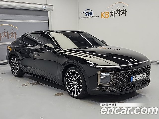 Hyundai Grandeur (GN7) 3,5 Gasoline 4WD Calligraphy 2025 — фото 2