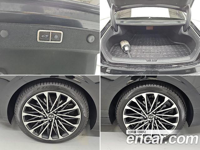 Hyundai Grandeur (GN7) 3,5 Gasoline 4WD Calligraphy 2025 — фото 15