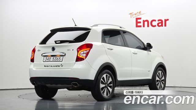 KG Mobility (SsangYong) Korando C 2.0 Adventure 60th Edition 4WD 2015 — фото 2