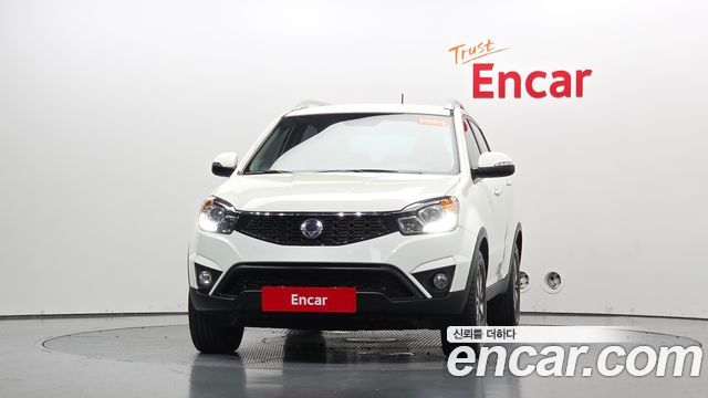 KG Mobility (SsangYong) Korando C 2.0 Adventure 60th Edition 4WD 2015 — фото 3