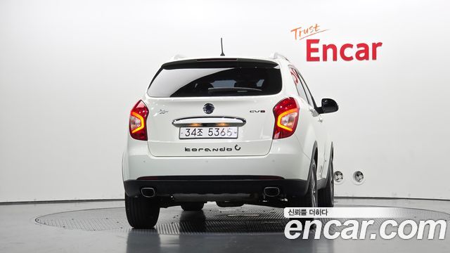 KG Mobility (SsangYong) Korando C 2.0 Adventure 60th Edition 4WD 2015 — фото 4