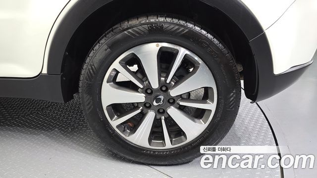 KG Mobility (SsangYong) Korando C 2.0 Adventure 60th Edition 4WD 2015 — фото 5