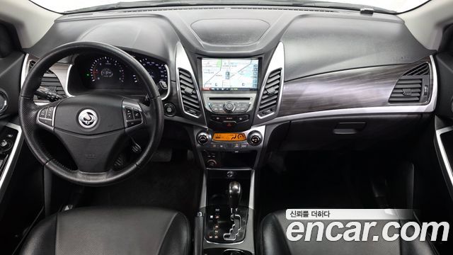 KG Mobility (SsangYong) Korando C 2.0 Adventure 60th Edition 4WD 2015 — фото 7