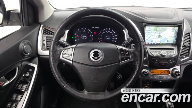 KG Mobility (SsangYong) Korando C 2.0 Adventure 60th Edition 4WD 2015 — фото 13