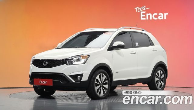 KG Mobility (SsangYong) Korando C 2.0 Adventure 60th Edition 4WD