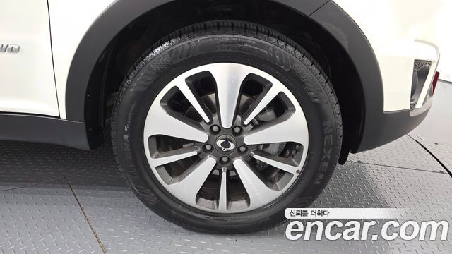 KG Mobility (SsangYong) Korando C 2.0 Adventure 60th Edition 4WD 2015 — фото 21