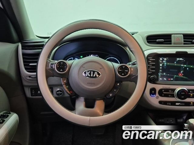 Kia Soul EV EV 2016 — фото 8