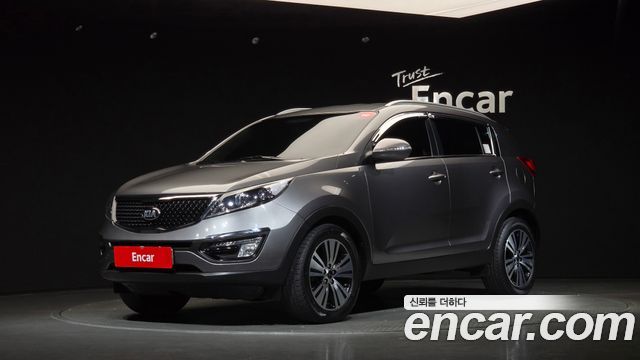 Kia Sportage R Diesel 2WD Trendy