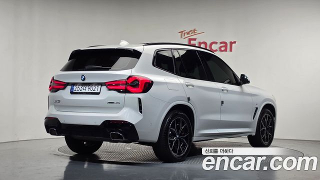 BMW X3 (G01) xDrive 20i M Sports Pro 2024 — фото 2