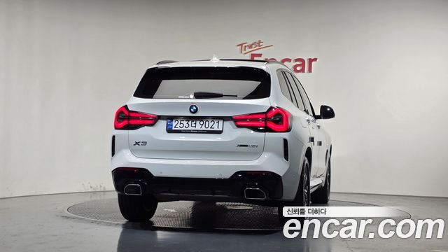 BMW X3 (G01) xDrive 20i M Sports Pro 2024 — фото 4