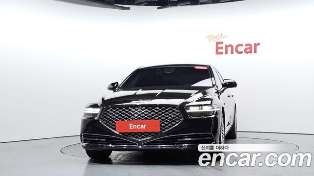 Genesis G90 3.3 T AWD Premium Luxury 2019 — фото 3