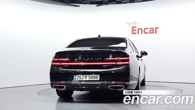 Genesis G90 3.3 T AWD Premium Luxury 2019 — фото 4