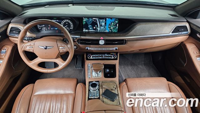 Genesis G90 3.3 T AWD Premium Luxury 2019 — фото 7