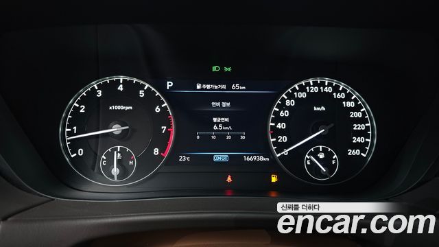 Genesis G90 3.3 T AWD Premium Luxury 2019 — фото 8
