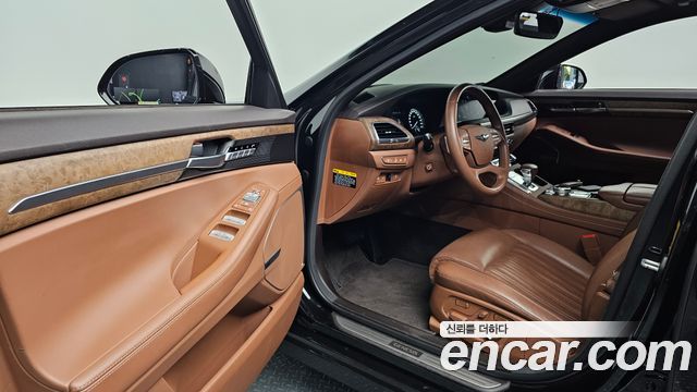 Genesis G90 3.3 T AWD Premium Luxury 2019 — фото 10