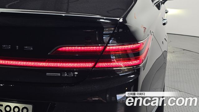 Genesis G90 3.3 T AWD Premium Luxury 2019 — фото 23