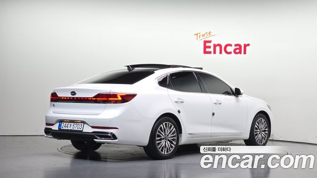 Kia K7 Premier 3.0 LPI Trendy(Rented Car) 2020 — фото 2