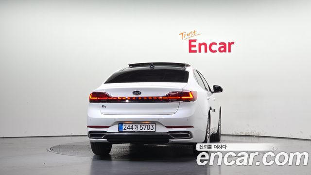 Kia K7 Premier 3.0 LPI Trendy(Rented Car) 2020 — фото 4