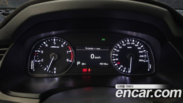 Kia K7 Premier 3.0 LPI Trendy(Rented Car) 2020 — фото 8