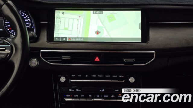 Kia K7 Premier 3.0 LPI Trendy(Rented Car) 2020 — фото 14