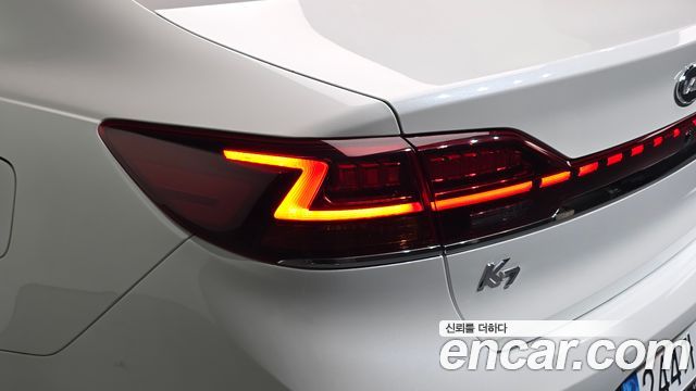 Kia K7 Premier 3.0 LPI Trendy(Rented Car) 2020 — фото 23
