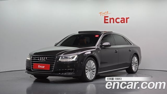 Audi A8 60 TDI Quattro LWB D4